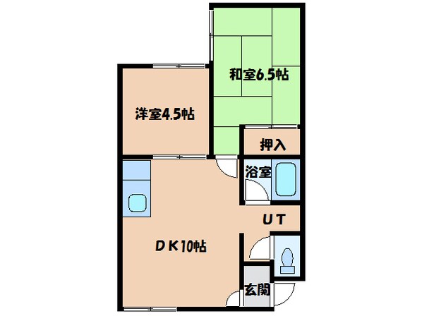 ソレイユいずみの物件間取画像